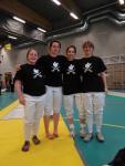 Sabeldames winnen brons op BK