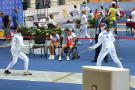 Paulina op de Universiade in Kazan
